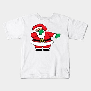 Santa Christmas Kids T-Shirt